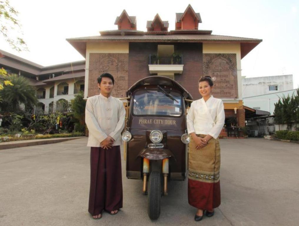 Phoomthai Garden Hotel Phrae Extérieur photo