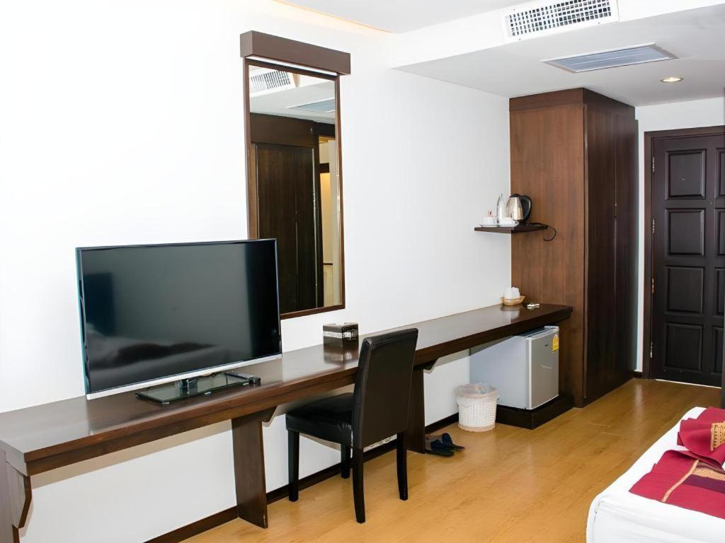 Phoomthai Garden Hotel Phrae Extérieur photo