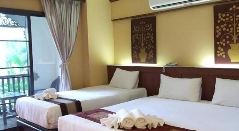 Phoomthai Garden Hotel Phrae Extérieur photo