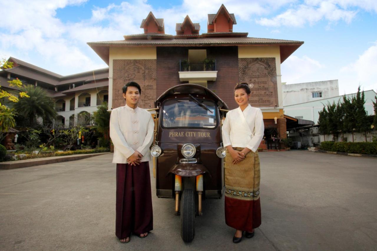 Phoomthai Garden Hotel Phrae Extérieur photo